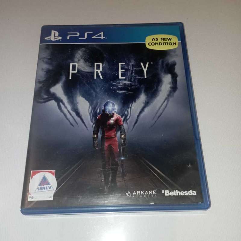 Prey [PS4]  **No Booklet**